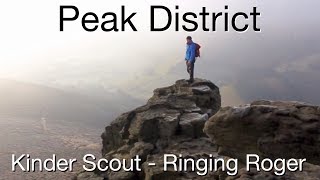 preview picture of video 'Peak District - Kinder Scout - Ringing Roger'