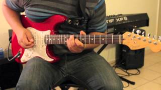 Marcela Gandara Es Una Aventura Guitar Solo Cover