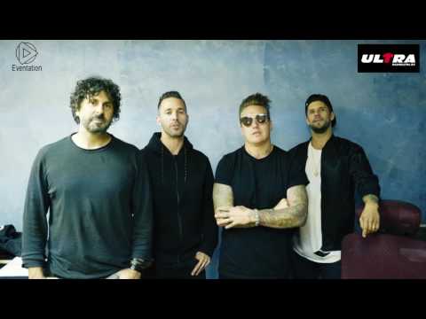 PAPA ROACH speaking to Radio ULTRA (2017)