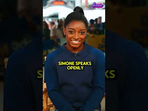 Simone Biles Made Mental Health A Gold Standard || #simonebiles #mentalhealth #shorts