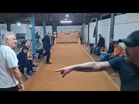 Final Bocce de Areia ( Sérgio e Gustavo x Evaldo e Chicão) - Bar da Mãe Saltinho/SP