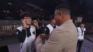 Faker &amp; Ronaldo (When two legends meet...)