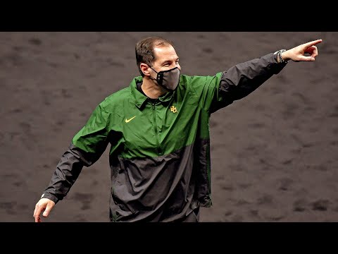 Baylor Basketball (M): Postgame vs. Hartford