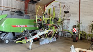Presse &agrave; balles rondes Claas 2800 | Image 4 - Agroline