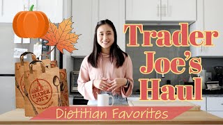 Trader Joe's Haul | Dietitian Favorites