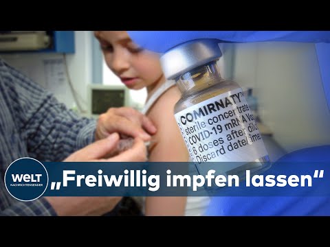 Lambrecht GEGEN CORONA-IMPFPFLICHT in Schulen und Kitas