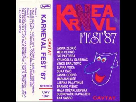 Jasna Gospic - Jos Malo Romantike (Karneval Fest 1987)
