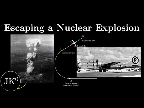 The math of saving the Enola Gay #SoME3
