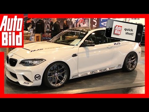 Quickshot BMW M2 GTS (2016) - 440 PS starker M2 GTS