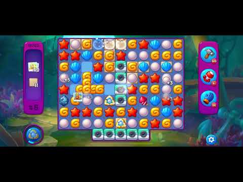 Fishdom Very Hard level 10703 no boosters フィッシュダム ベリーハード