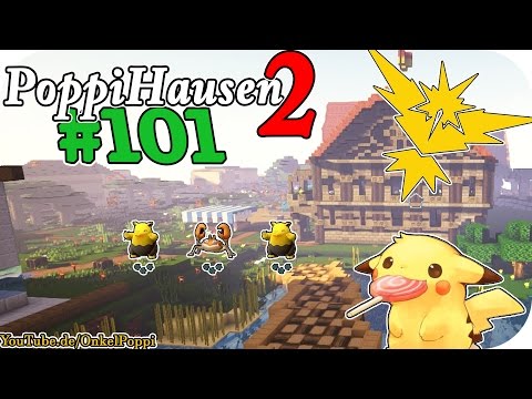 Der PokemonGO Hype - S02E101 I PoppiHausen 2 I Minecraft 1.9.4 I Vanilla