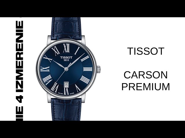 ساعة تيسو كارسون أوتوماتيكية رجالية - T122.407.16....