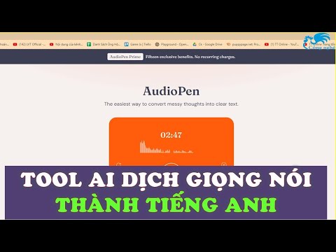 Tool AI Hữu Ích Có Thể Dịch Giọng Nói Thành Tiếng Anh Để Có Thể Nhắn Tin Viết Bài Tiếng Anh
