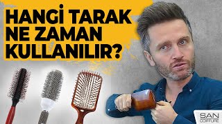 YANLIŞ FIRÇAYI KULLANIYORSUNUZ! (Saça Nasıl Fön Çekilir?)