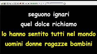 Nomadi - Il Serpente Piumato  (Karaoke  Devocalizzata)