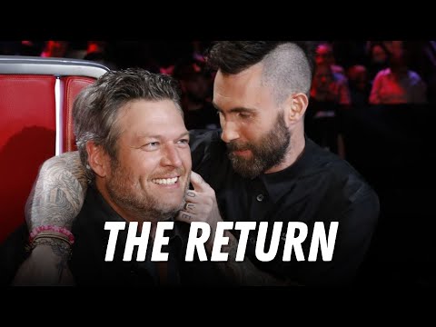 Adam Levine Coming Back To “The Voice”