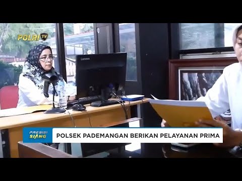 POLSEK PADEMANGAN BERI LAYANAN PRIMA UNTUK PEMOHON SKCK