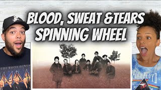 A BANGER!| FIRST TIME HEARING Blood, Sweat And Tears  - Spinning Wheel REACTION
