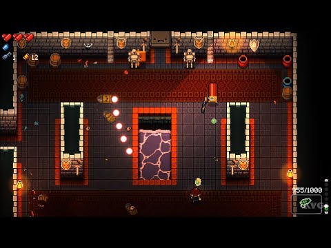 Enter the Gungeon Gameplay (PC HD) [1080p60FPS]