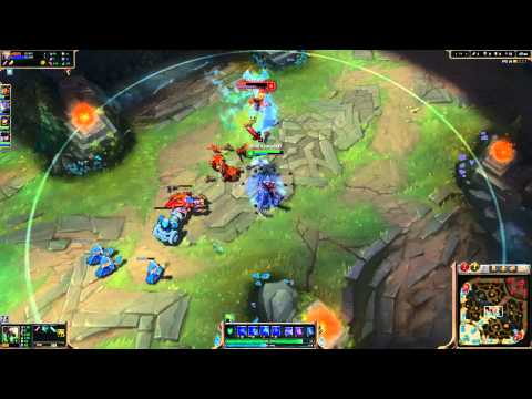 Frozen Guardin Twitch I Skin Spotlight I League Of Legends 2014