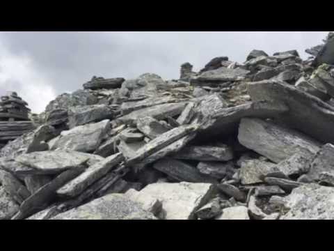 Gipfel Frunthorn 3030m, 21.7.2017