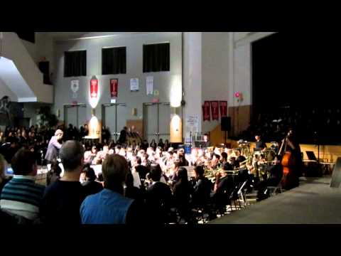 Mary Ward C.S.S Christmas Concert 2011 - Junior Band (Declaration and Dance by Larry Clark)