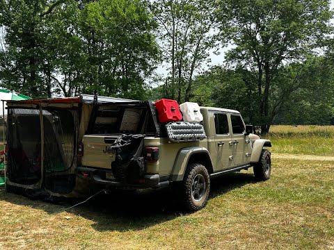2023 KB Voodoo VRS Install - Jeep Gladiator - BAK X4s