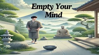 Empty Your Mind - A Powerful Zen Story For Your Life