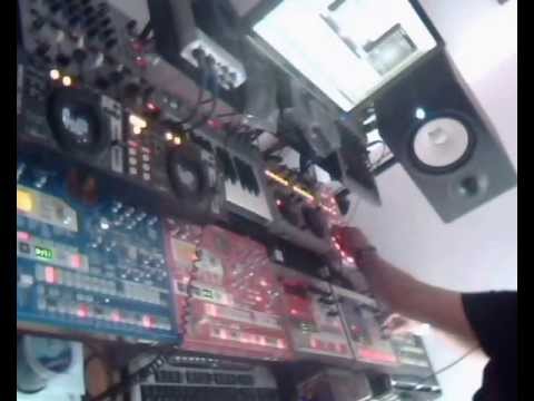 DJ VINJAY : Live-Set ACID-HOUSE (ELECTRIBES KORG)