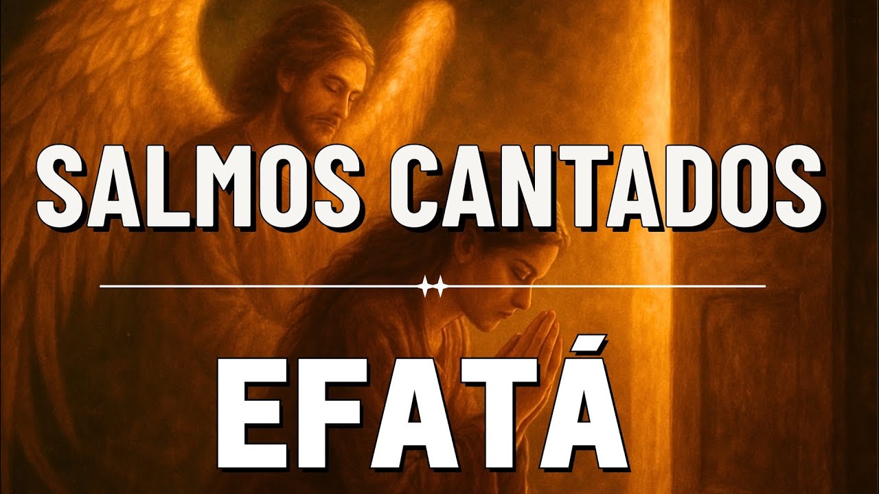 Algo vai Mudar ao Ouvir Isso, RECEBA o Efatá dos Salmos Cantados | Portas Abertas, Rompimento