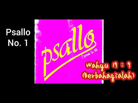 Psallo No. 1 WAHYU 19:9 /Berbahagialah (Instrument Piano) by Anton Willie