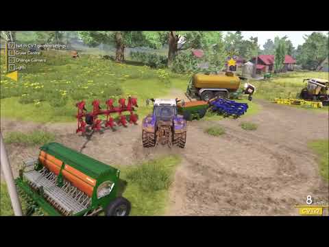 Farmers Dynasty Timelapse Ep 54 Planting Lupine