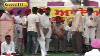 (1) Dyalpura (Bathinda) Kabaddi Tournament 4 April 2016