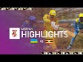DAY 3 MATCH 5 HIGHLIGHT: Rwanda VS Uganda
