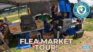 Last Minute Flea Market Booth Tour at Dayton Hamvention 2024!