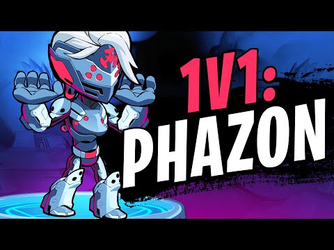 Brawlhalla 1v1: Sparring Phazon