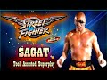 TAS STREET FIGHTER THE MOVIE ARCADE SAGAT