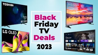 Black Friday TV Deals 2023 [These 12 Black Friday TV deals right now are UNBELIEVABLE🔥]
