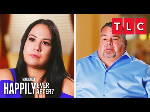 Ed & Liz's Dramatic Engagement Party Disaster! |  90 Day Fiancé: Happily Ever After? | TLC