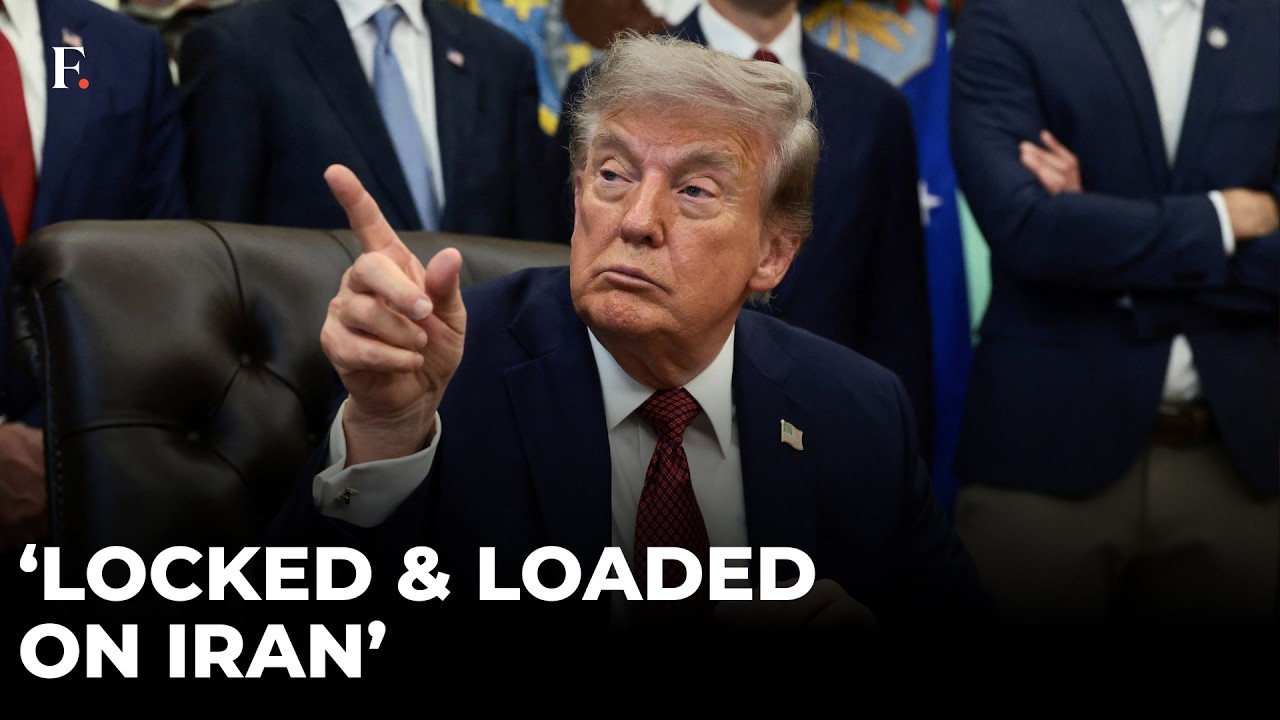 Trump Warns Iran: 'Cannot Have a Nuclear Weapon' | Major Strikes Still on the Table | US IRAN WAR