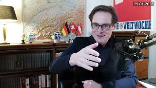 Roger Köppel im Gespräch mit Weltwoche-Zuschauer über die EU, Russland und Bildung