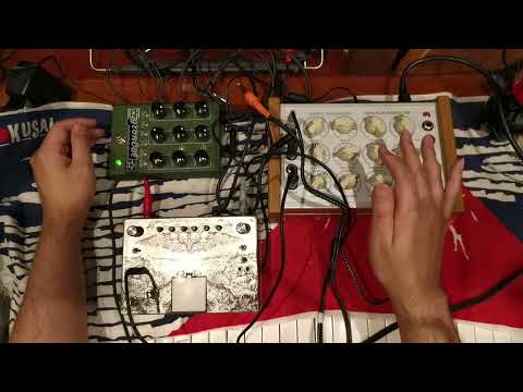 Noise Sketch #198 Anger at unreason (Grendel Drone Commander, Blippoo Box, Ezhi&Aka Terverb)