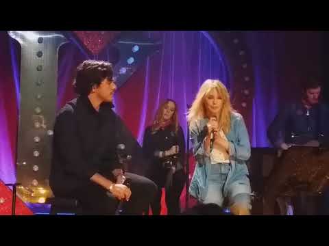 Kylie Minogue Jack Savoretti  Music is too sad without you - cafe de la danse - paris - 18 mars 2018