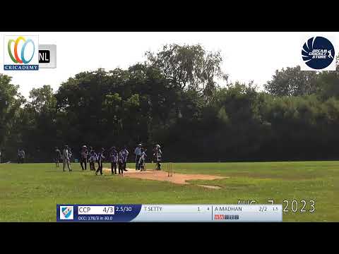 USA Pathway U13 : Dream Cricket Cheetahs Vs CCP 13