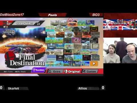 DBZ17 Pools - Skarfelt (Fox) Vs Allios (Olimar)