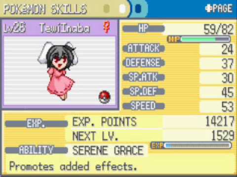 Touhoumon Walkthrough Part 14: whats happening with these attacks O.o