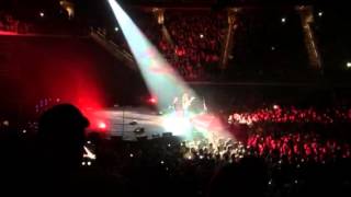 Eric Church That&#39;s Damn Rock and Roll live in Salt Lake City 2015