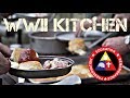 WWII Field Kitchen Overview