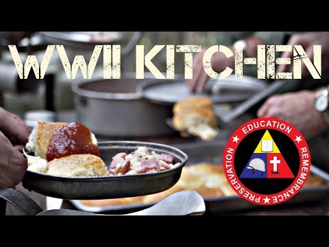 WWII Field Kitchen Overview