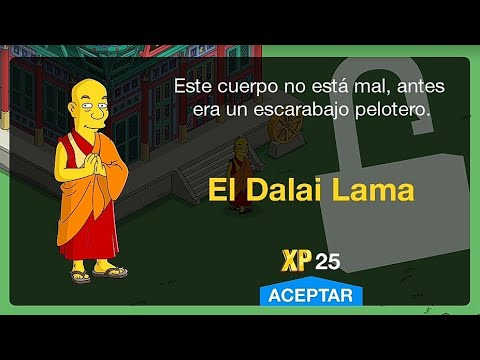 Los Simpson Springfield Dalai Lama Todas sus Misiones